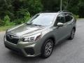 Jasper Green Metallic - Forester 2.5i Premium Photo No. 3