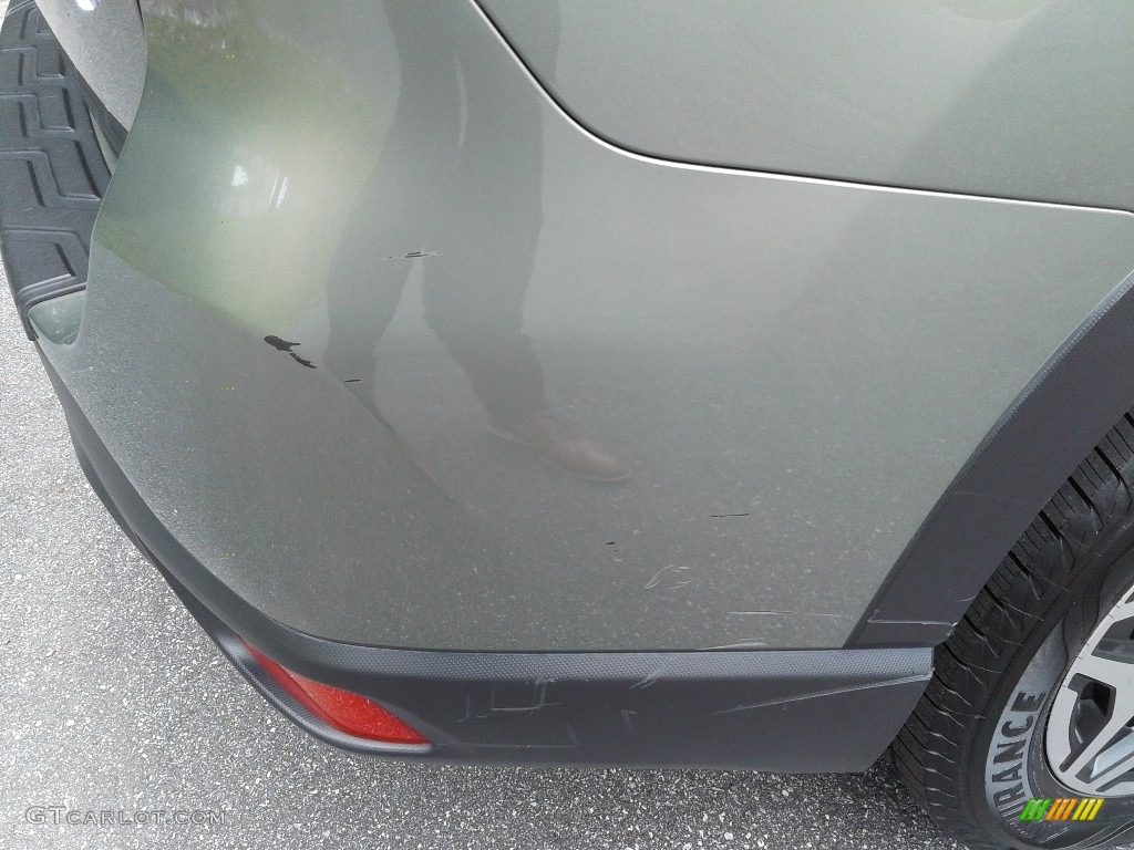 2019 Forester 2.5i Premium - Jasper Green Metallic / Gray photo #8