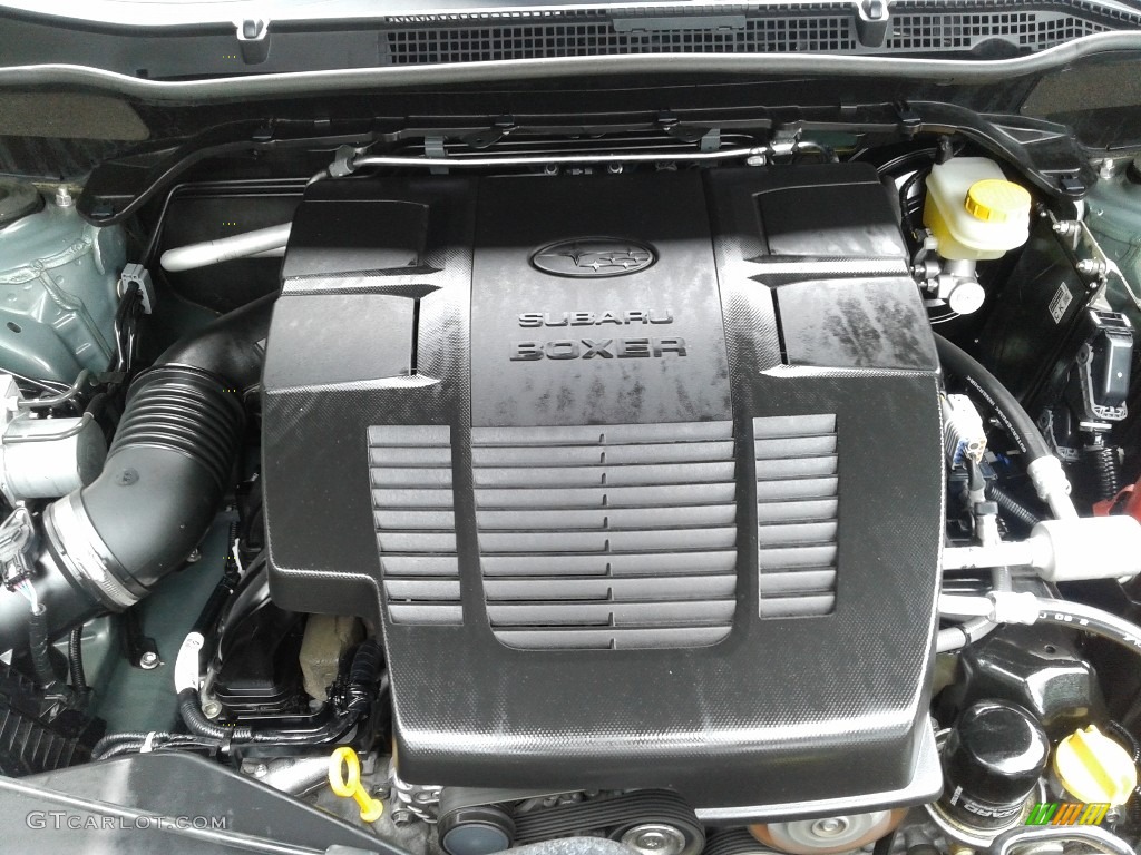 2019 Forester 2.5i Premium - Jasper Green Metallic / Gray photo #11