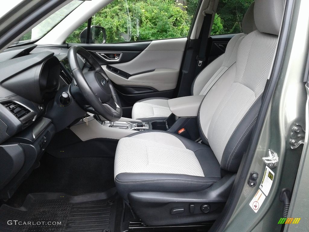 2019 Forester 2.5i Premium - Jasper Green Metallic / Gray photo #12