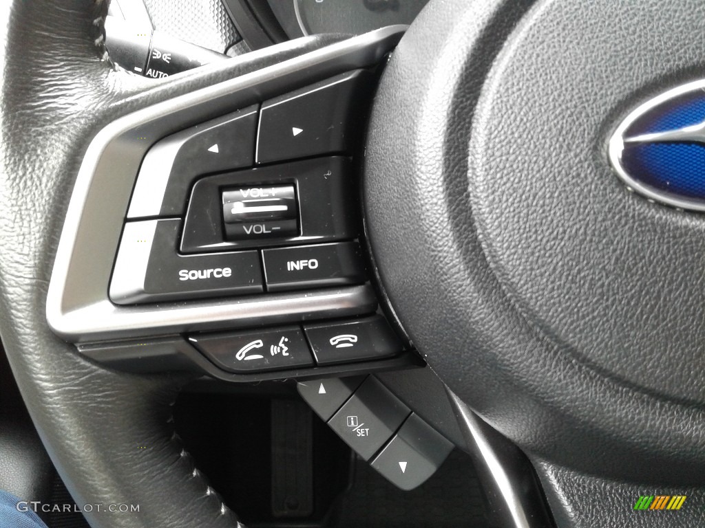 2019 Forester 2.5i Premium - Jasper Green Metallic / Gray photo #19