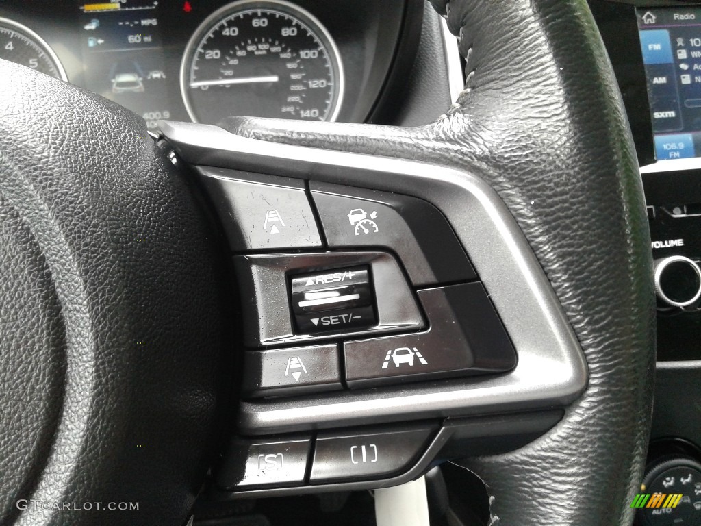 2019 Forester 2.5i Premium - Jasper Green Metallic / Gray photo #20