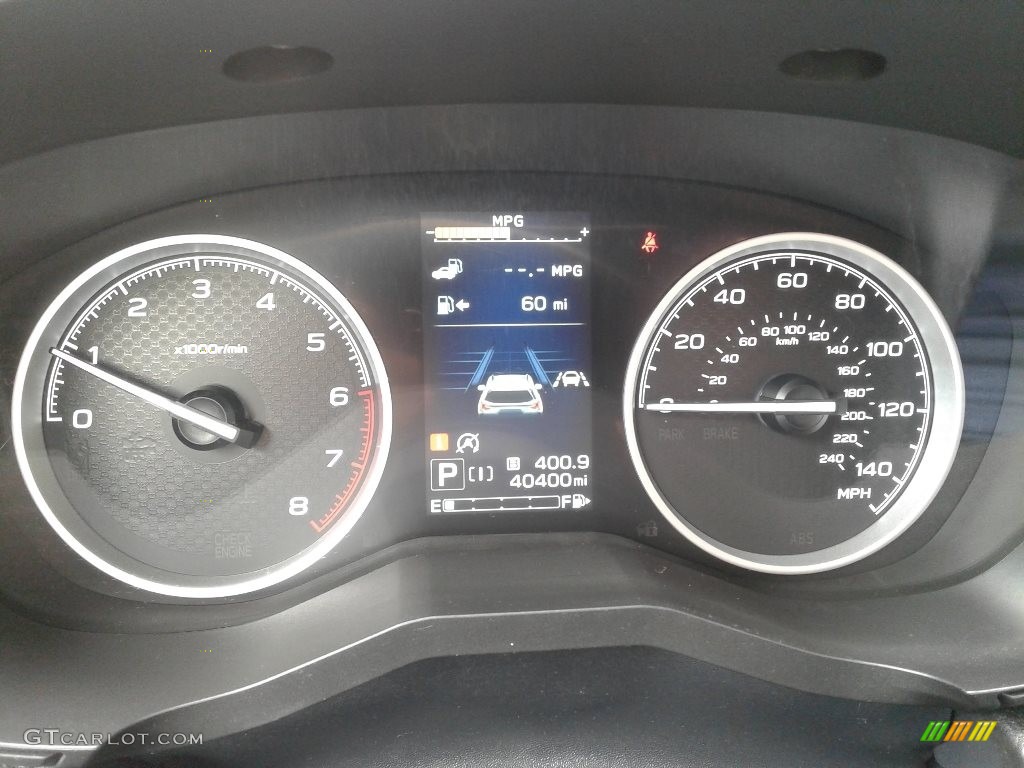 2019 Forester 2.5i Premium - Jasper Green Metallic / Gray photo #21