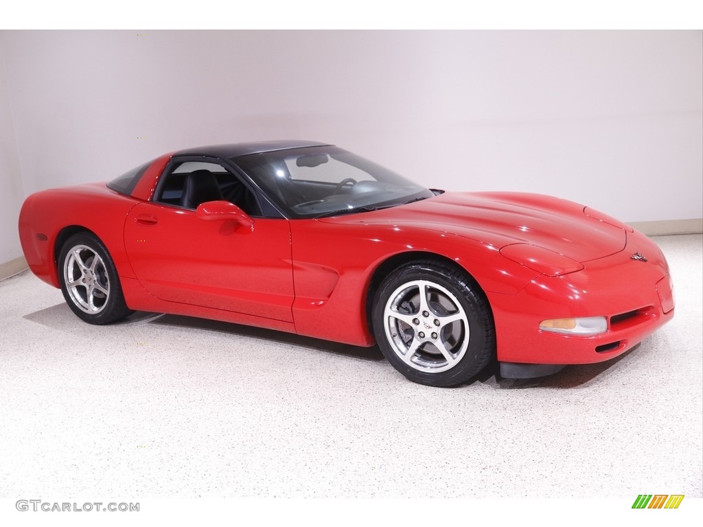 Torch Red Chevrolet Corvette