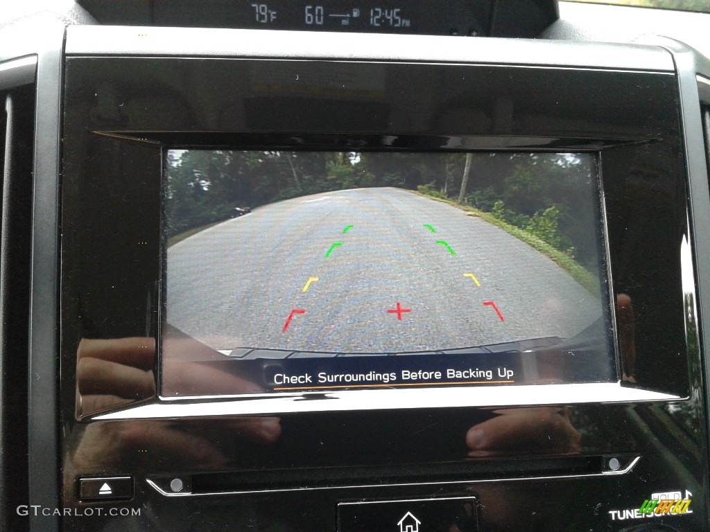 2019 Forester 2.5i Premium - Jasper Green Metallic / Gray photo #23