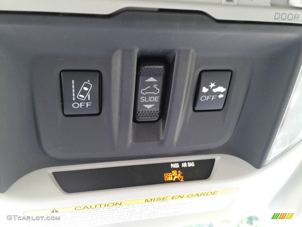 2019 Forester 2.5i Premium - Jasper Green Metallic / Gray photo #28