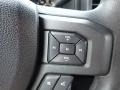 Medium Earth Gray 2015 Ford F150 XL Regular Cab 4x4 Steering Wheel