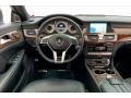 Black 2014 Mercedes-Benz CLS 550 Coupe Dashboard
