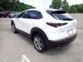 2021 Snowflake White Pearl Mica Mazda CX-30 Preferred AWD  photo #7