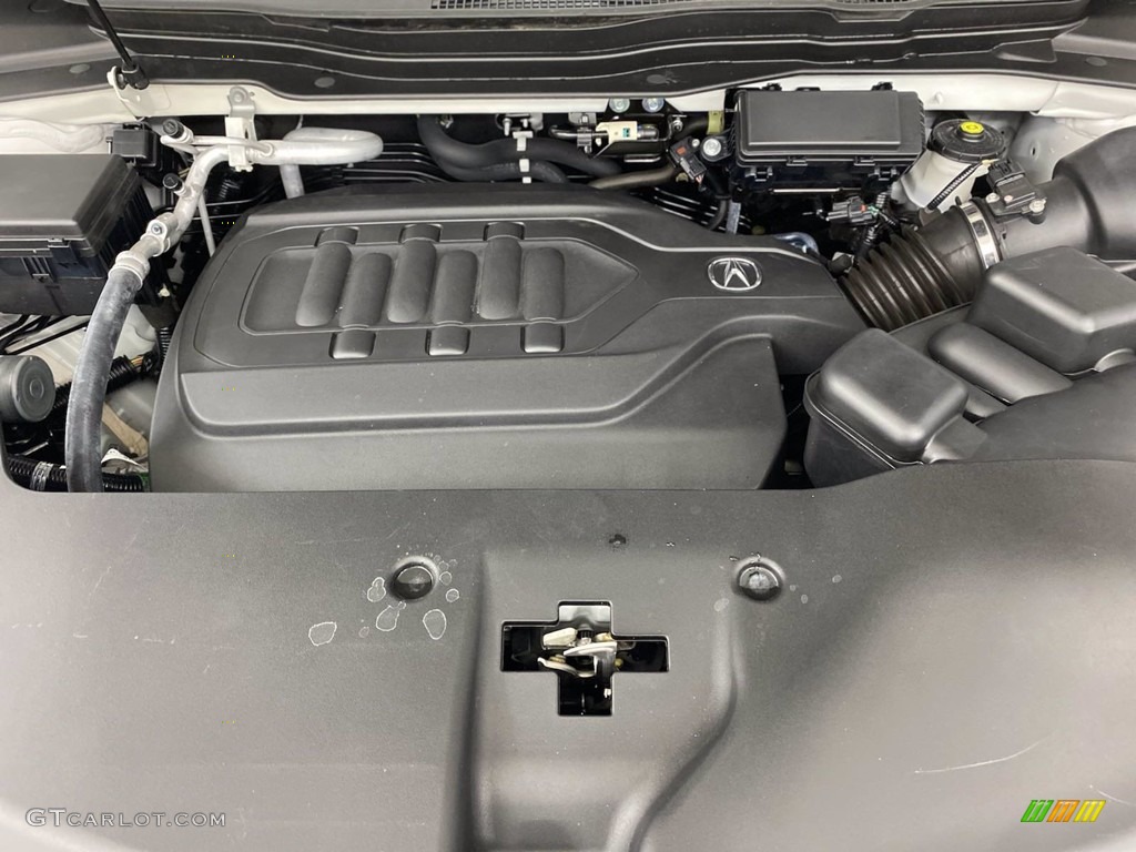 2019 Acura MDX Advance SH-AWD 3.5 Liter SOHC 24-Valve i-VTEC V6 Engine Photo #142205464