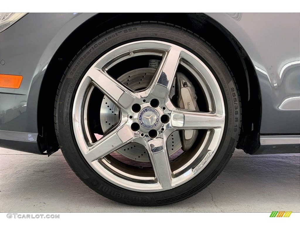2014 Mercedes-Benz CLS 550 Coupe Wheel Photos