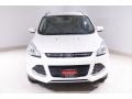 2014 White Platinum Ford Escape Titanium 2.0L EcoBoost 4WD  photo #2
