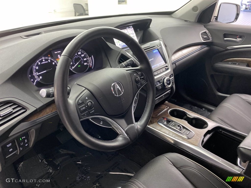 2019 Acura MDX Advance SH-AWD Dashboard Photos