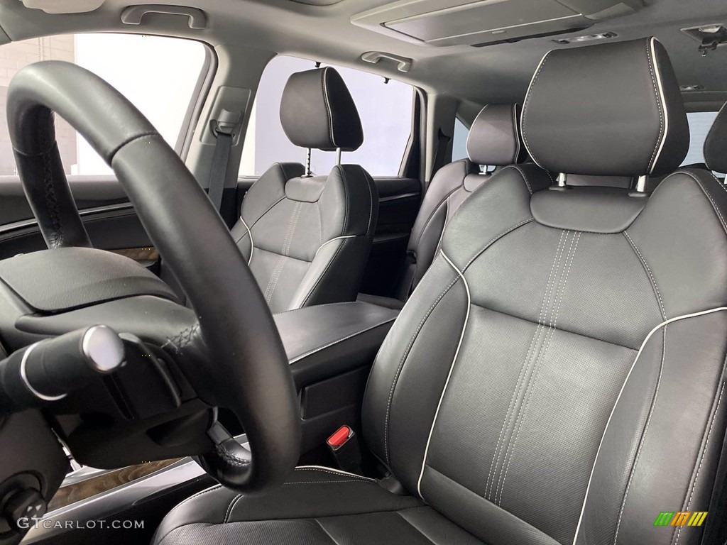 2019 Acura MDX Advance SH-AWD Front Seat Photos