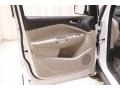 2014 White Platinum Ford Escape Titanium 2.0L EcoBoost 4WD  photo #4