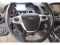 2014 White Platinum Ford Escape Titanium 2.0L EcoBoost 4WD  photo #7