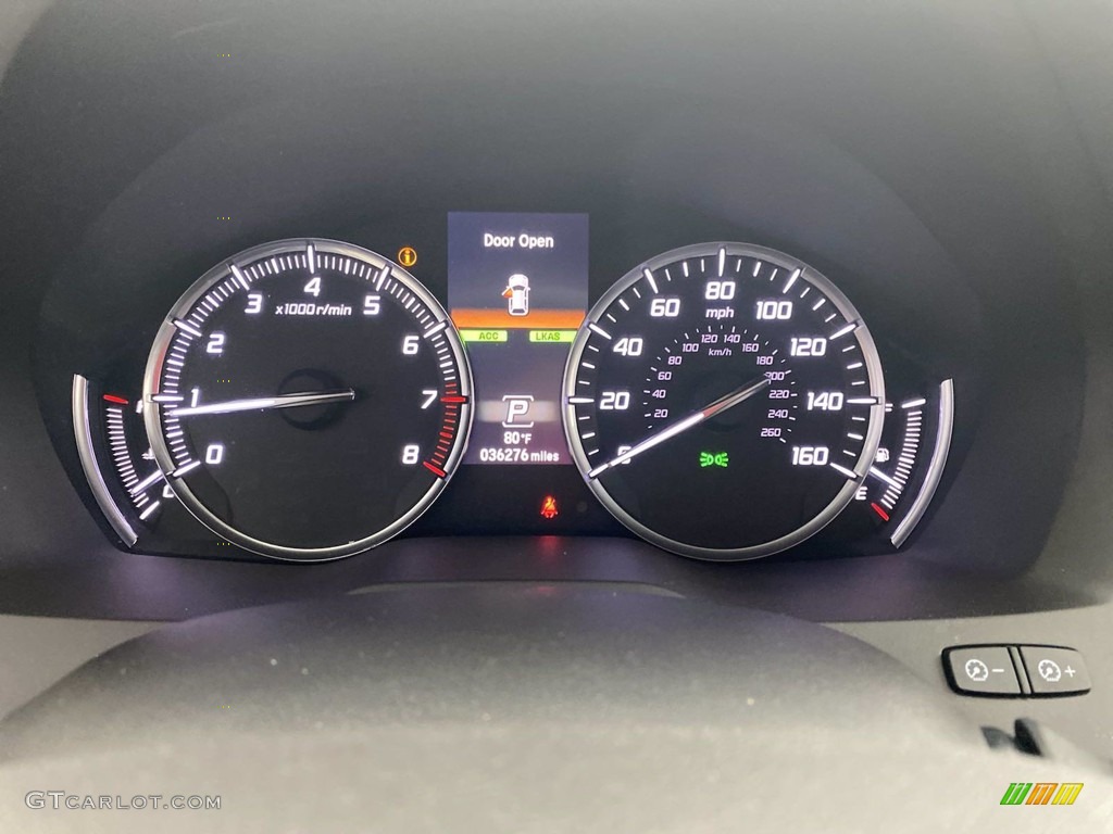 2019 Acura MDX Advance SH-AWD Gauges Photos