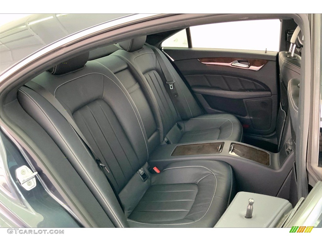 Black Interior 2014 Mercedes-Benz CLS 550 Coupe Photo #142205755