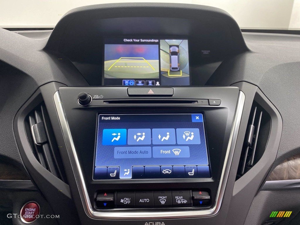 2019 Acura MDX Advance SH-AWD Controls Photo #142205773