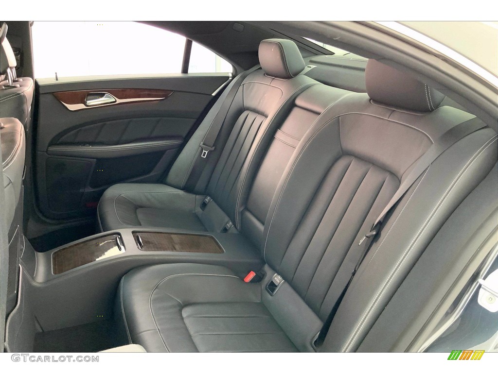 Black Interior 2014 Mercedes-Benz CLS 550 Coupe Photo #142205779
