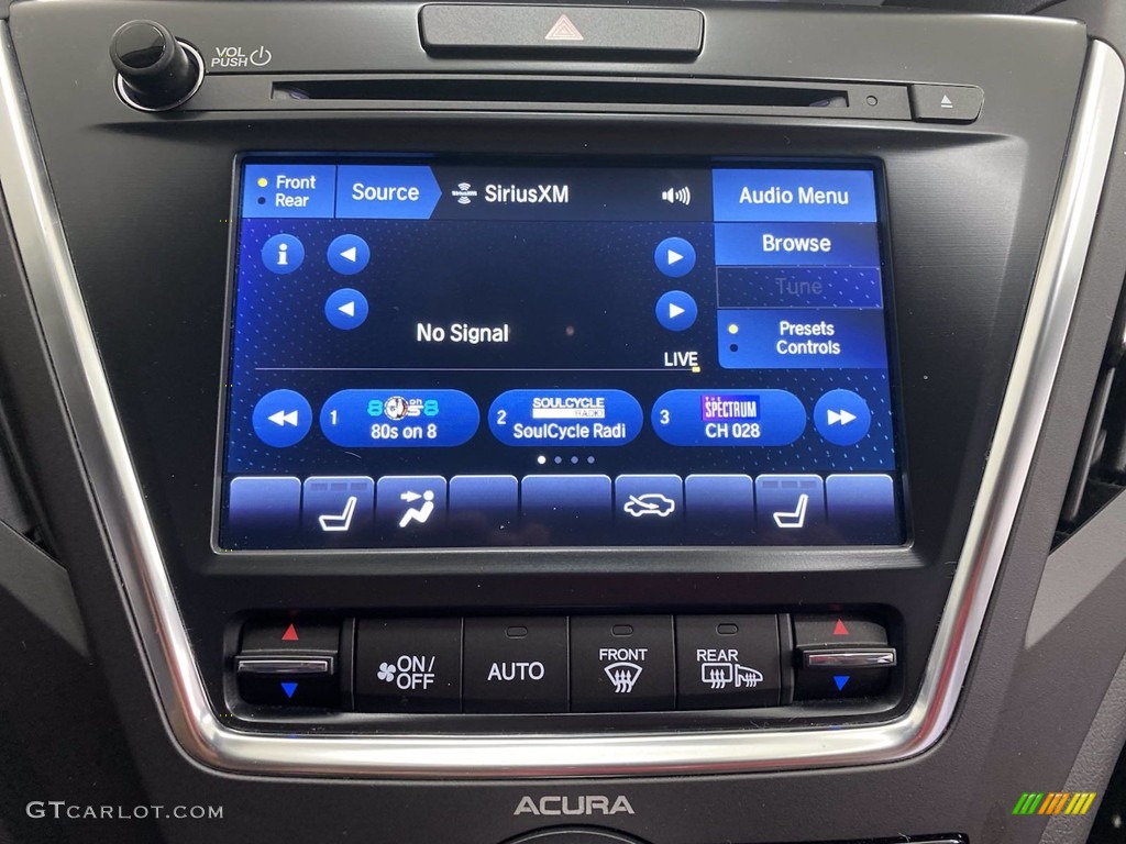 2019 Acura MDX Advance SH-AWD Controls Photo #142205797