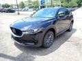 2021 Jet Black Mica Mazda CX-5 Touring AWD  photo #5