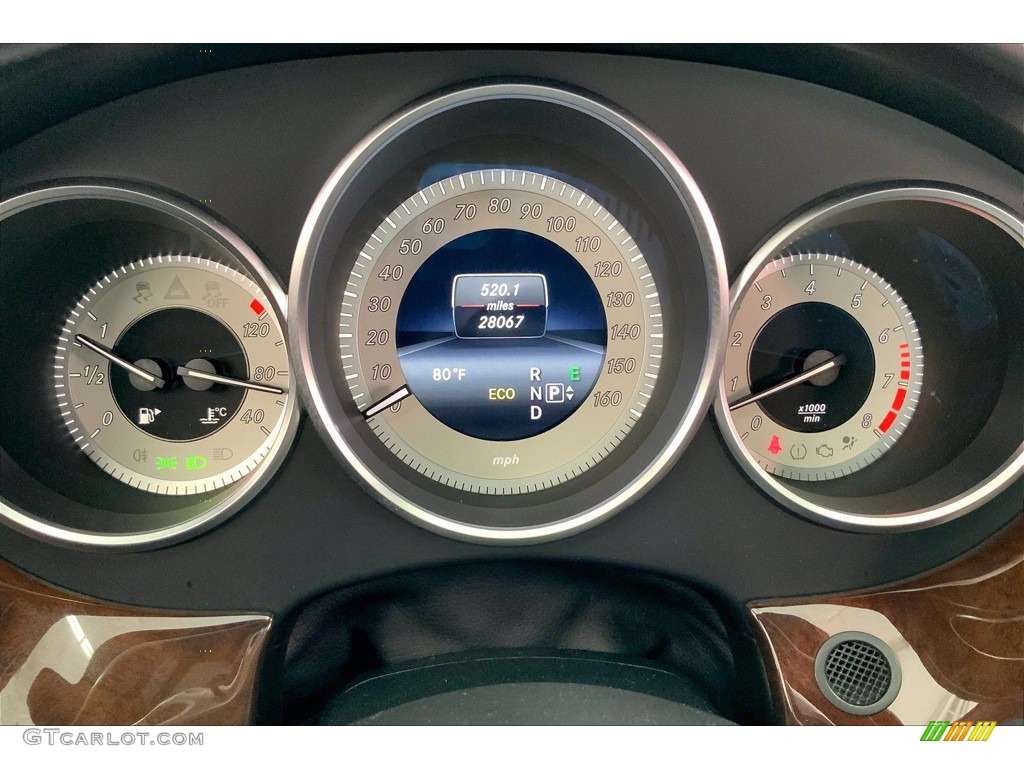 2014 Mercedes-Benz CLS 550 Coupe Gauges Photos
