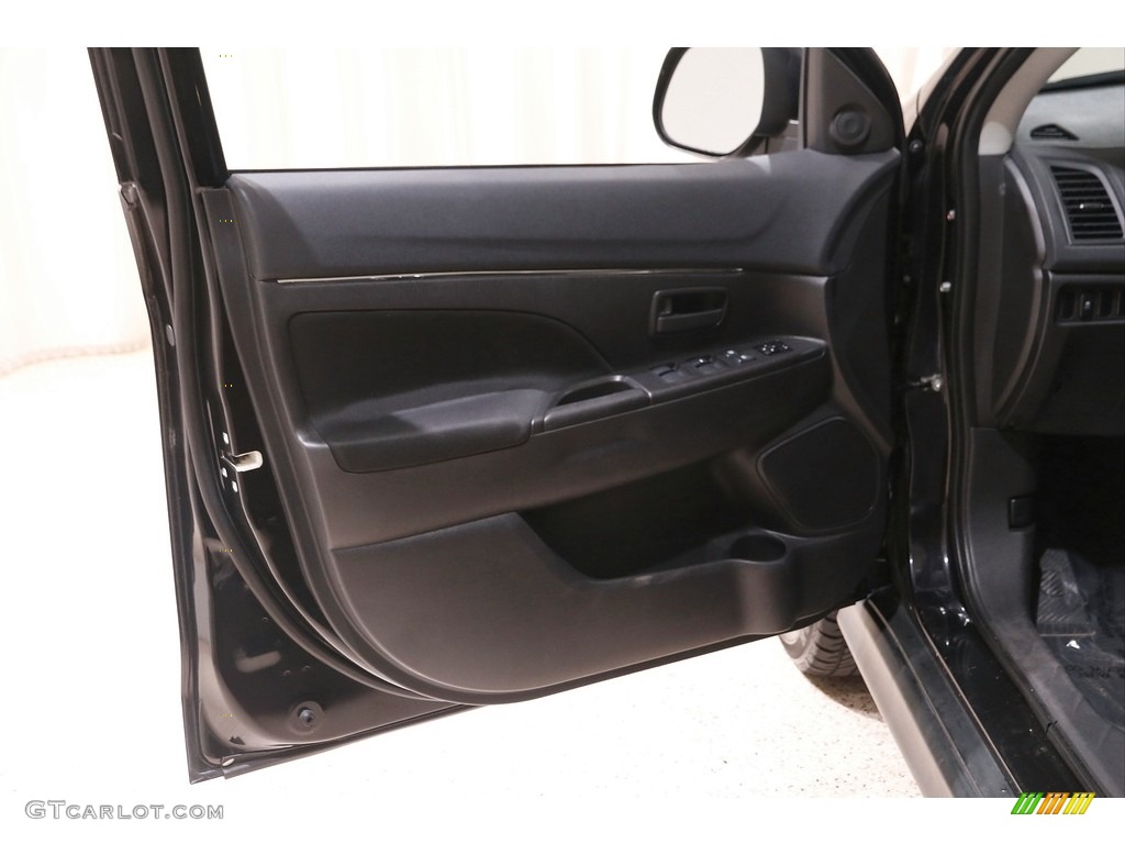 2013 Outlander Sport ES - Labrador Black Pearl / Black photo #4