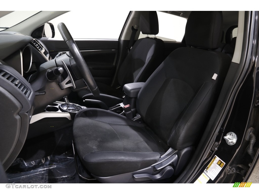 2013 Outlander Sport ES - Labrador Black Pearl / Black photo #5