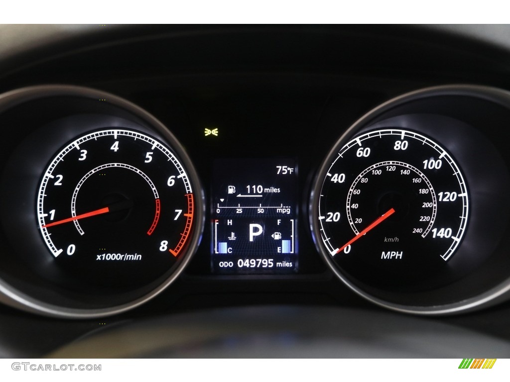 2013 Outlander Sport ES - Labrador Black Pearl / Black photo #8