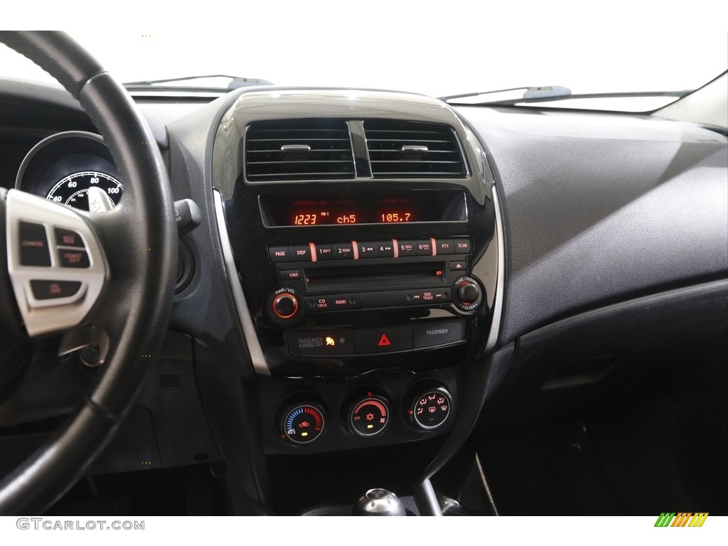 2013 Outlander Sport ES - Labrador Black Pearl / Black photo #9