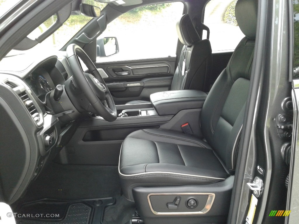 2021 Ram 1500 Limited Crew Cab 4x4 Front Seat Photo #142206118