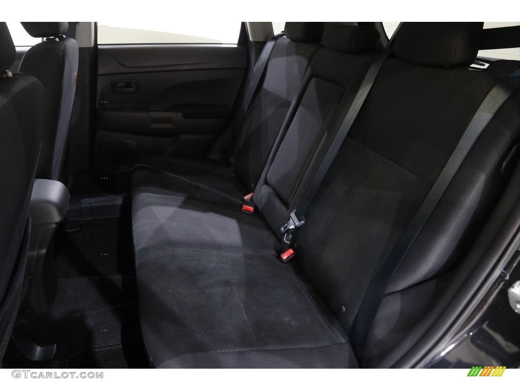 2013 Outlander Sport ES - Labrador Black Pearl / Black photo #13