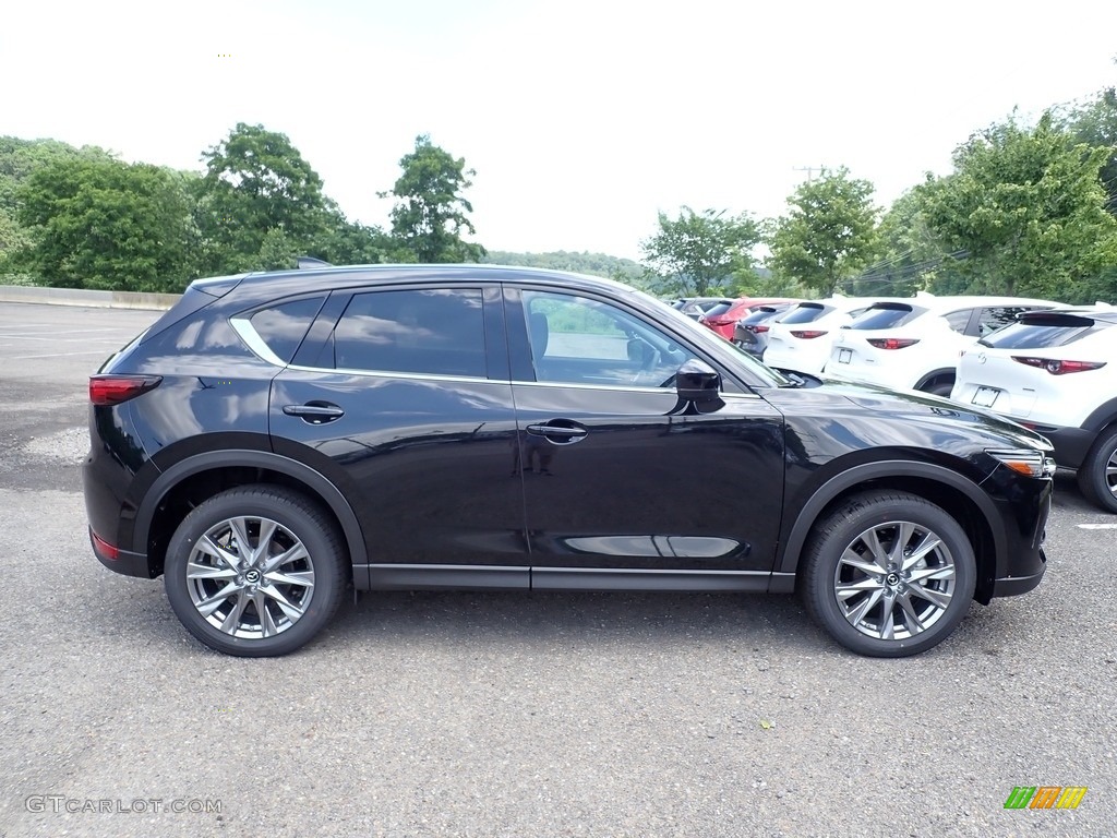 Jet Black Mica Mazda CX-5