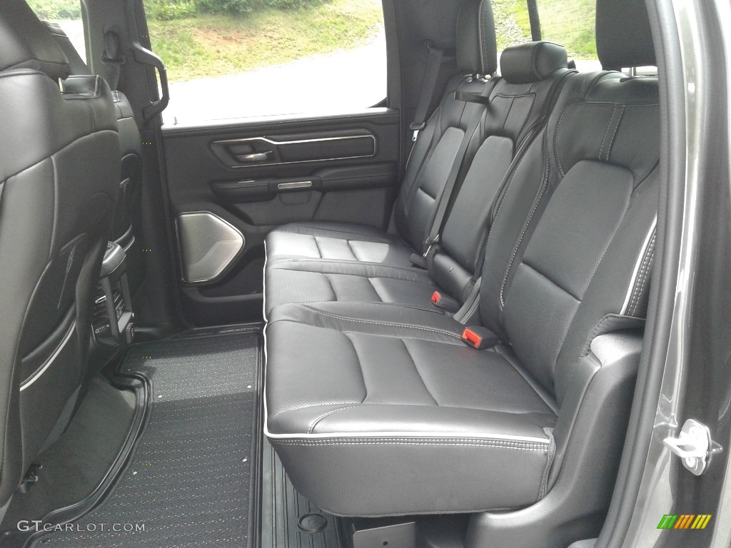 2021 Ram 1500 Limited Crew Cab 4x4 Rear Seat Photo #142206196