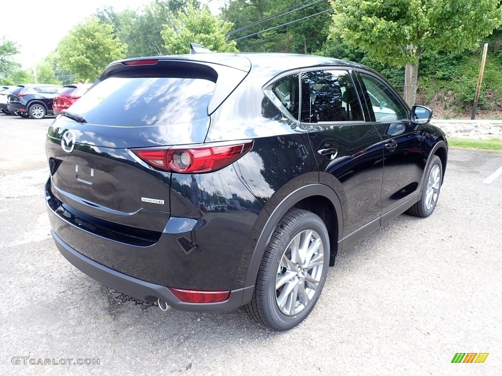 2021 CX-5 Grand Touring AWD - Jet Black Mica / Black photo #2