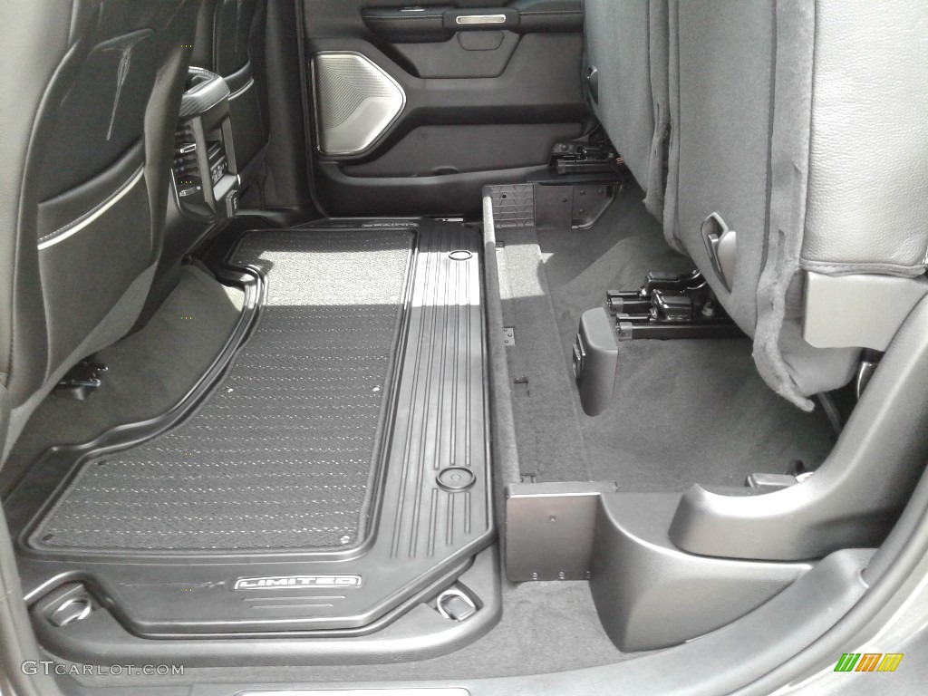 2021 Ram 1500 Limited Crew Cab 4x4 Rear Seat Photo #142206223