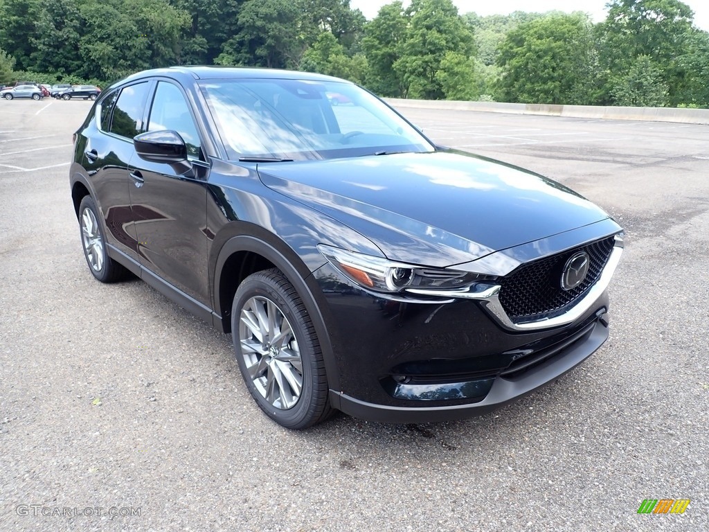 2021 CX-5 Grand Touring AWD - Jet Black Mica / Black photo #3