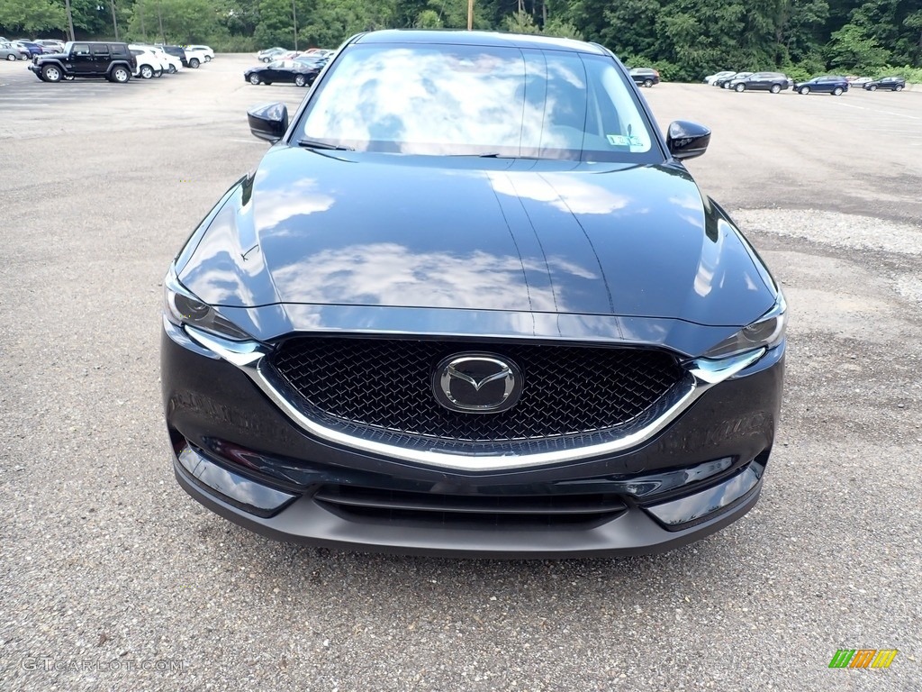 2021 CX-5 Grand Touring AWD - Jet Black Mica / Black photo #4