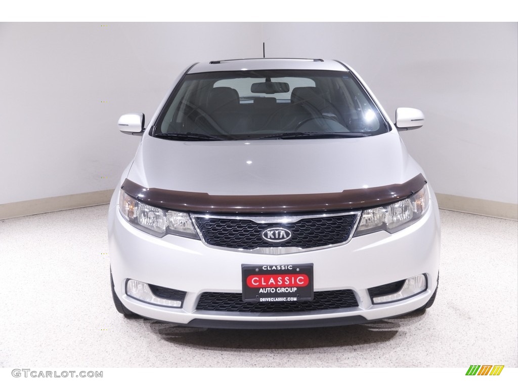 2013 Forte 5-Door SX - Bright Silver / Black photo #2