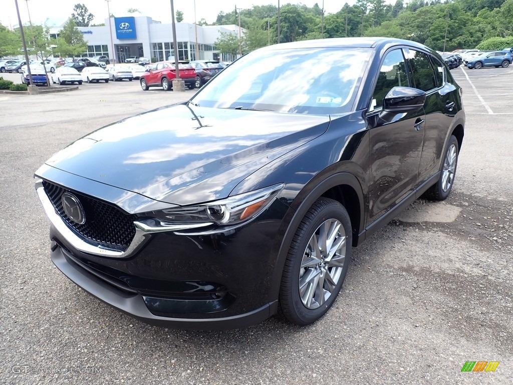 2021 CX-5 Grand Touring AWD - Jet Black Mica / Black photo #5