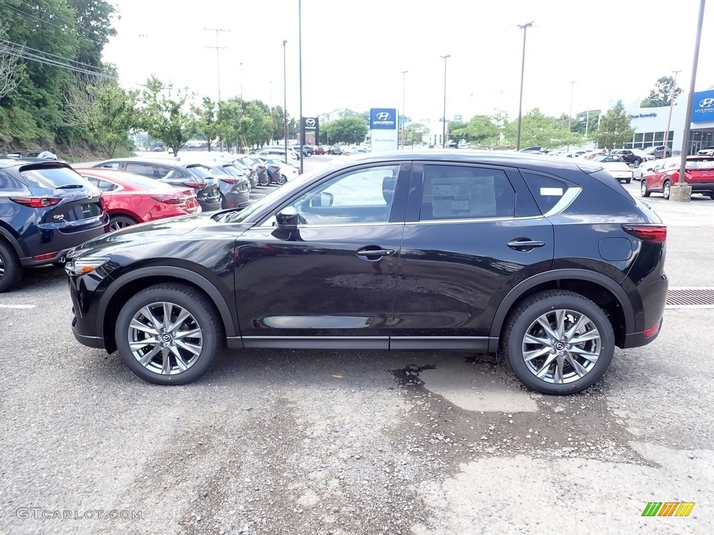 2021 CX-5 Grand Touring AWD - Jet Black Mica / Black photo #6
