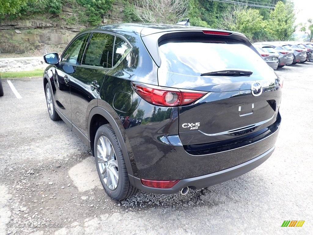 2021 CX-5 Grand Touring AWD - Jet Black Mica / Black photo #7