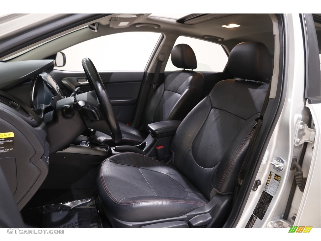 2013 Forte 5-Door SX - Bright Silver / Black photo #5
