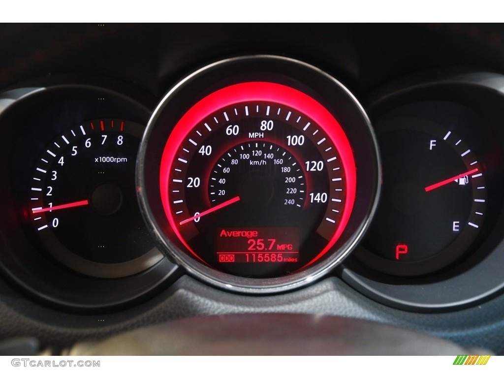 2013 Kia Forte 5-Door SX Gauges Photos
