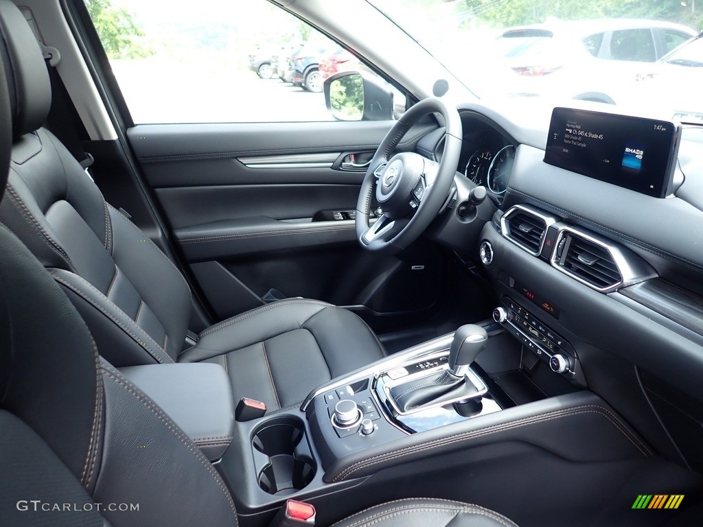 2021 CX-5 Grand Touring AWD - Jet Black Mica / Black photo #12