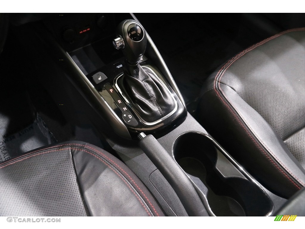 2013 Kia Forte 5-Door SX 6 Speed Sportmatic Automatic Transmission Photo #142206496