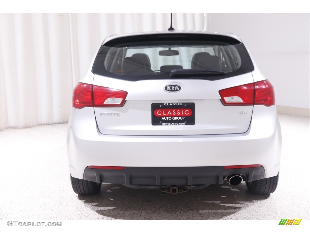 2013 Forte 5-Door SX - Bright Silver / Black photo #16