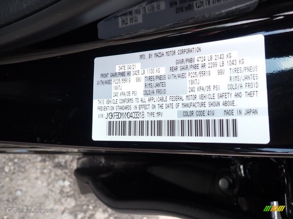 2021 CX-5 Grand Touring AWD - Jet Black Mica / Black photo #18
