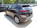 Ultra Black - Kona SEL AWD Photo No. 7